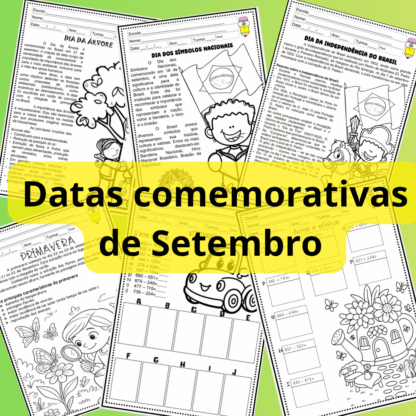 Datas comemorativas de setembro