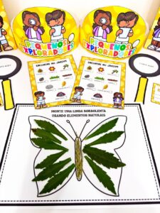 Kit Pequenos Exploradores – Primavera