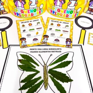 Kit Pequenos Exploradores – Primavera