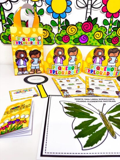 Kit Pequenos Exploradores – Primavera - Imagem 2