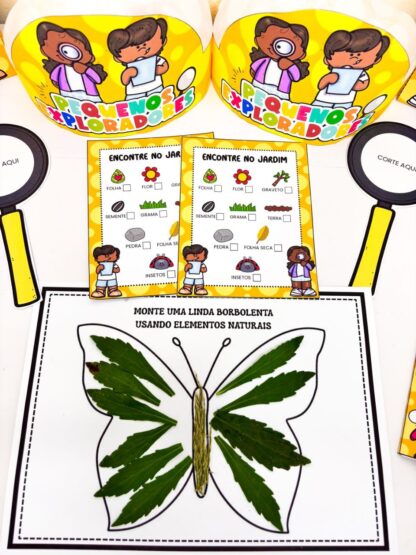 Kit Pequenos Exploradores – Primavera - Imagem 4