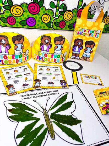 Kit Pequenos Exploradores – Primavera - Imagem 5