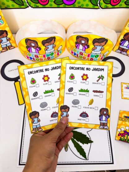 Kit Pequenos Exploradores – Primavera - Imagem 6