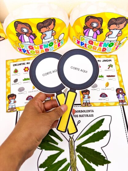 Kit Pequenos Exploradores – Primavera - Imagem 7