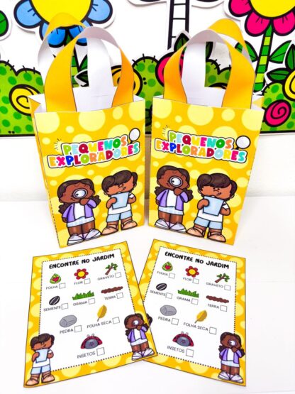Kit Pequenos Exploradores – Primavera - Imagem 9