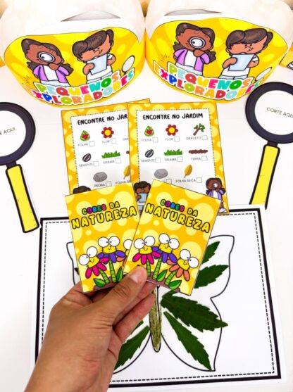 Kit Pequenos Exploradores – Primavera - Imagem 10