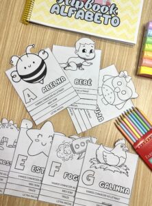 Flipbook do Alfabeto