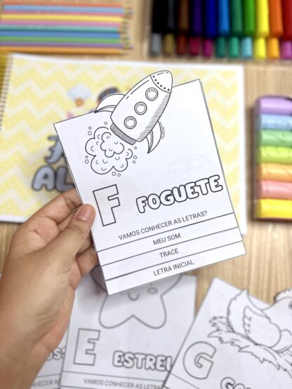 Flipbook do Alfabeto - Imagem 4