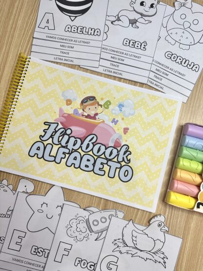 Flipbook do Alfabeto - Imagem 10
