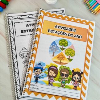 Apostilas de Atividades – Estações do Ano