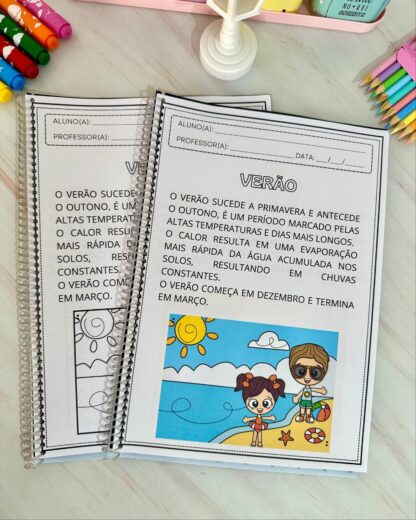 Apostilas de Atividades – Estações do Ano - Imagem 3