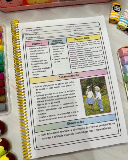 Coletânea 90 Planejamentos Pré Escola - Imagem 10