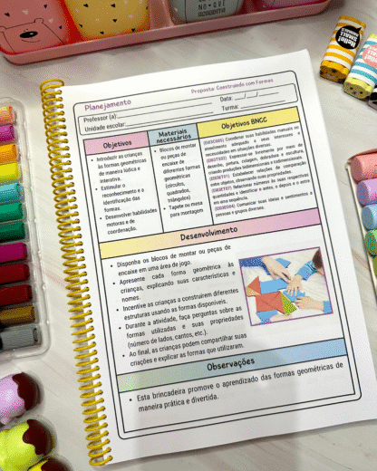 Coletânea 90 Planejamentos Pré Escola - Imagem 9