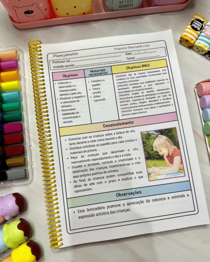 Coletânea 90 Planejamentos Pré Escola - Imagem 7