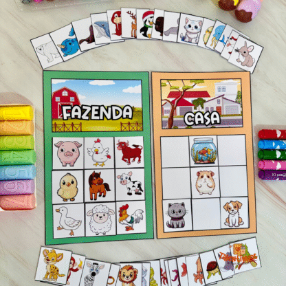 Casinha dos Animais