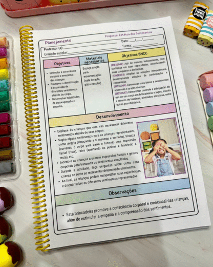 Coletânea 90 Planejamentos Pré Escola - Imagem 7