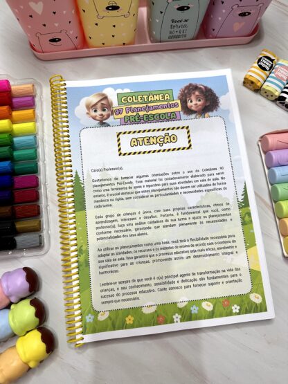 Coletânea 90 Planejamentos Pré Escola - Imagem 4