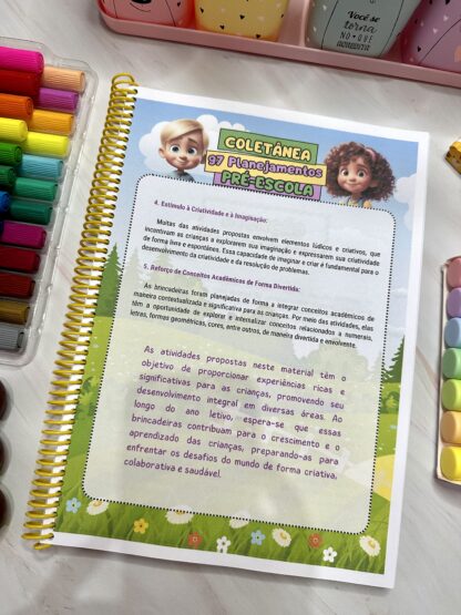 Coletânea 90 Planejamentos Pré Escola - Imagem 3