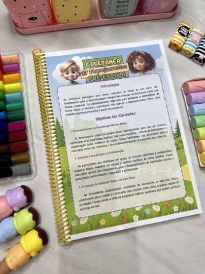 Coletânea 90 Planejamentos Pré Escola - Imagem 2