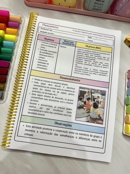 Coletânea 90 Planejamentos Pré Escola - Imagem 2