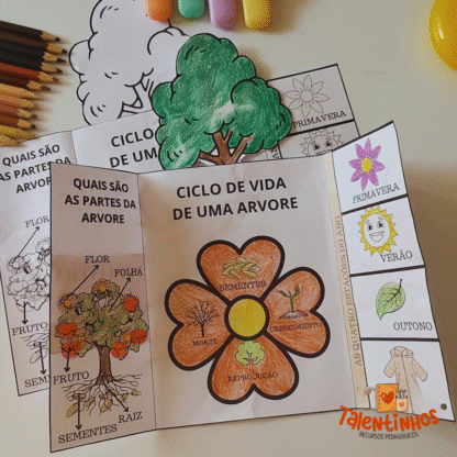 LapBook da Primaveira