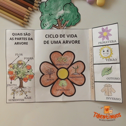 LapBook da Primaveira - Imagem 3