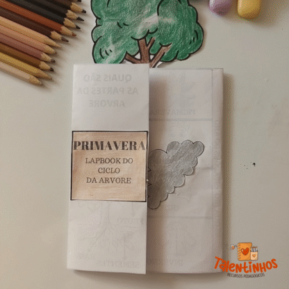 LapBook da Primaveira - Imagem 5