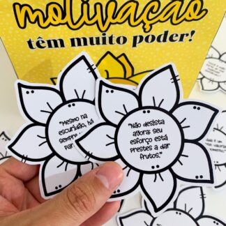 Caixa com Cartões Motivacionais – Setembro Amarelo