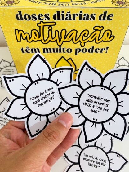 Caixa com Cartões Motivacionais – Setembro Amarelo - Imagem 6