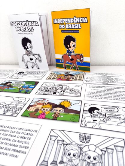 Meu Livrinho da Independência - Imagem 4