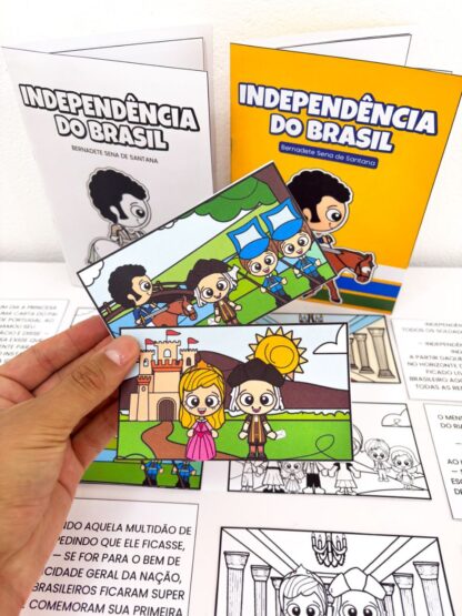 Meu Livrinho da Independência - Imagem 5