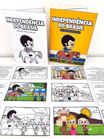 Meu Livrinho da Independência - Imagem 8