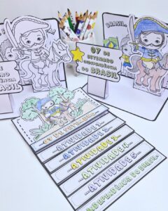 Flipbook e Cenário 7 de Setembro