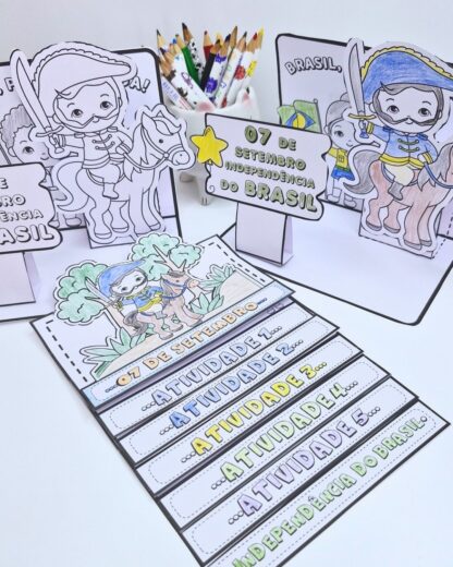 Flipbook e Cenário 7 de Setembro