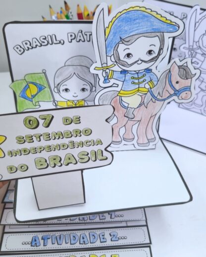 Flipbook e Cenário 7 de Setembro - Imagem 13