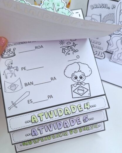 Flipbook e Cenário 7 de Setembro - Imagem 7