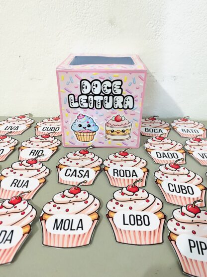 Doce Leitura – Cupcakes - Imagem 4