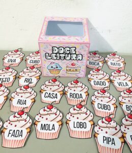 Doce Leitura – Cupcakes