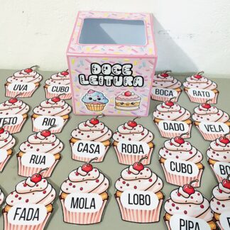 Doce Leitura – Cupcakes