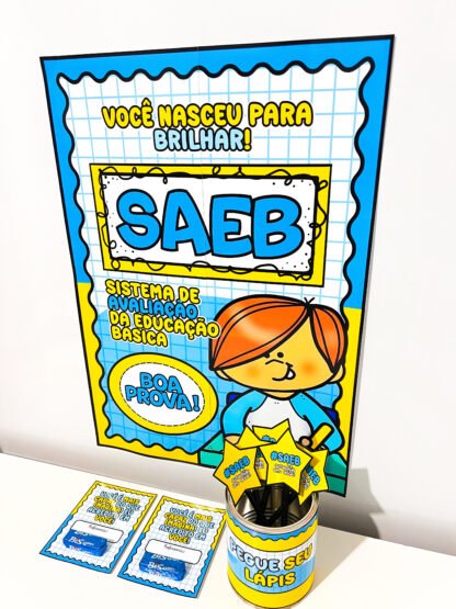 KIT INCENTIVO SAEB - Imagem 3