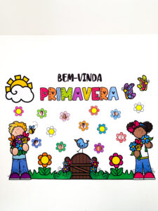 Painel primavera