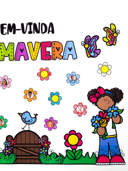 Painel primavera - Imagem 4