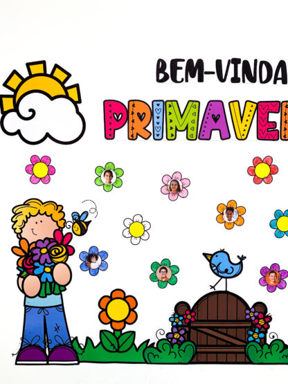 Painel primavera - Imagem 5