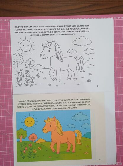 LEITURA E PINTURA SEMANA FARROUPILHA - Imagem 11