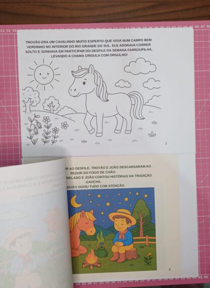 LEITURA E PINTURA SEMANA FARROUPILHA - Imagem 10