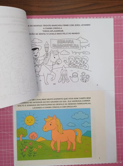 LEITURA E PINTURA SEMANA FARROUPILHA - Imagem 9