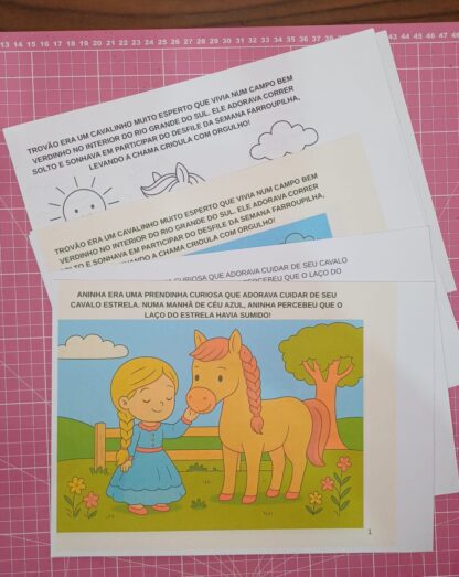 LEITURA E PINTURA SEMANA FARROUPILHA - Imagem 8