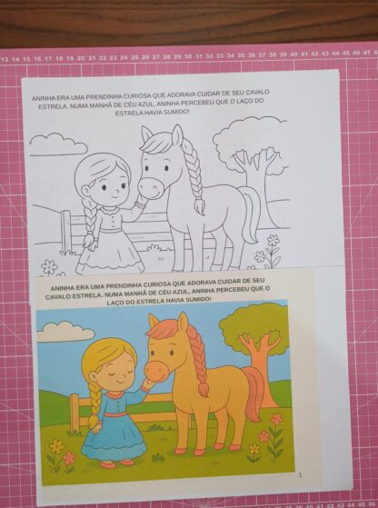 LEITURA E PINTURA SEMANA FARROUPILHA - Imagem 2