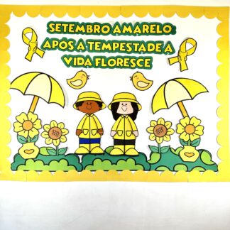 Painel Setembro Amarelo