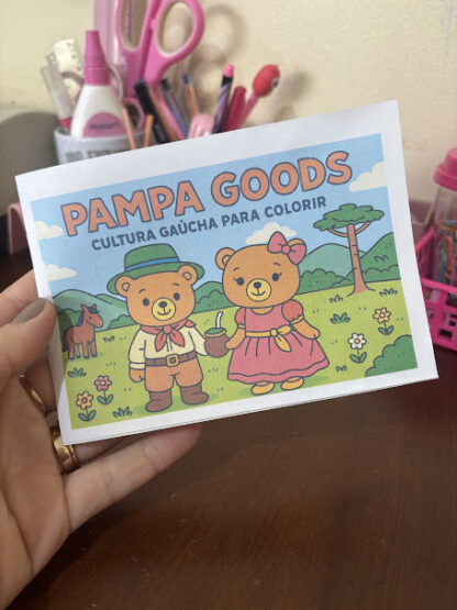 Pampa Goods - Cultura Gaúcha para Colorir (Dia da Revolução Farroupilha) - Imagem 2